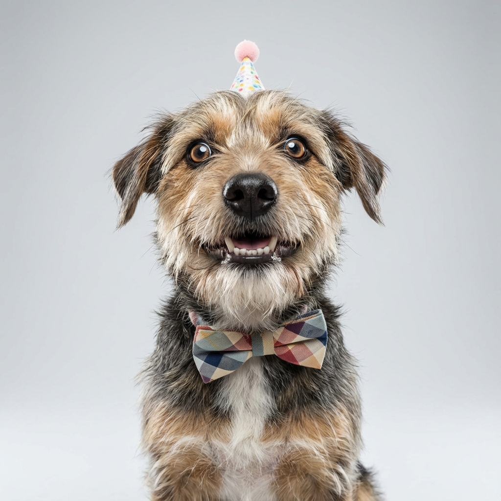 Morgan the funny dog